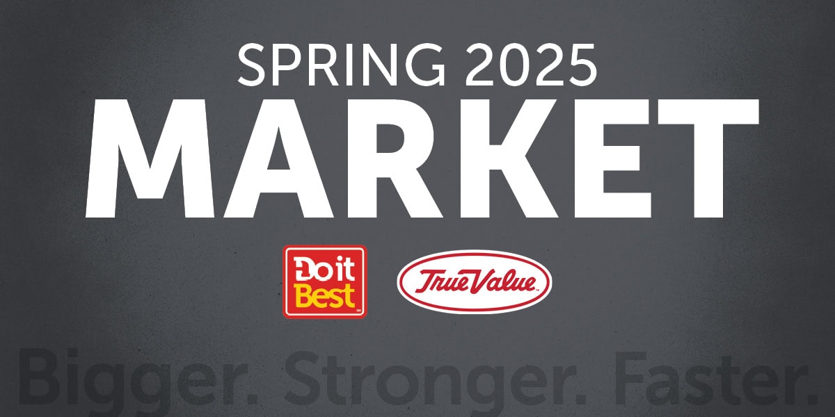 Do it Best True Value Spring Market 2025