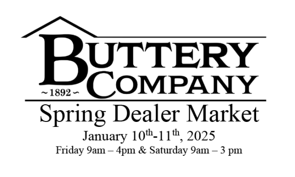 Buttery Company Spring Dealer Market 2025