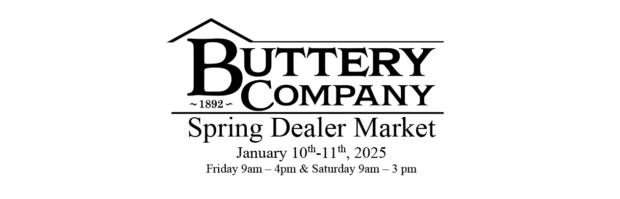 Buttery Company Spring Dealer Market 2025